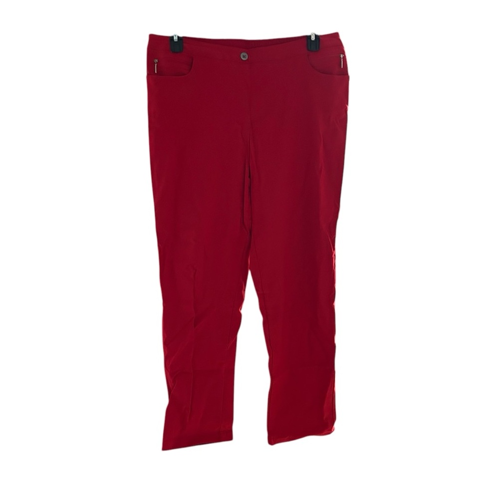 🆕Pretty No Brand Red Jeggings